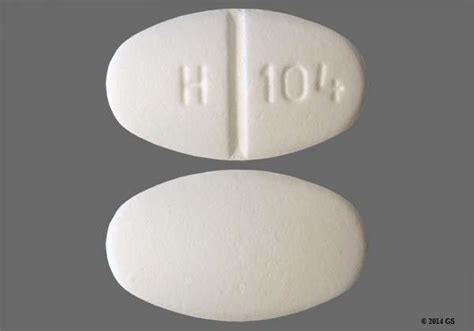 H 104 pill white. Things To Know About H 104 pill white. 